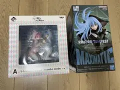 新品 Re:ゼロ ラム レム 転スラ リムル フィギュア