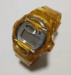 Baby-G デジタル腕時計 クリアオレンジ