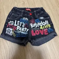 デニムショートパンツ ボトムス