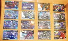 ガンプラパッケージアートグミ3 16種