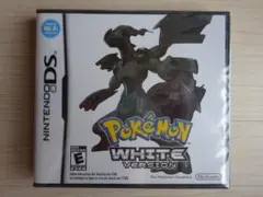 ポケットモンスター ホワイト 北米版 新品未開封