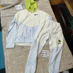 ナイキ トレイル ランニング 上下セット S ジャケット パンツ セットアップ