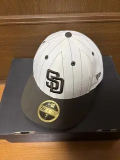 New Era 59FIFTY SDロゴキャップ 7 ストライプ　ロープロ