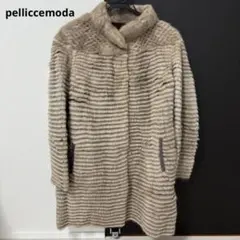 pelliccemoda 　ペリッツェモーダ　カシミヤ100% コート