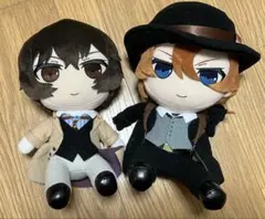 文豪ストレイドッグス BIGぬいぐるみ 太宰治＆中島敦 4種セット - メルカリ