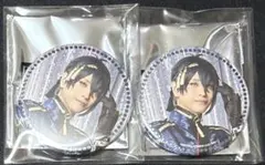 刀ミュ 目出度歌誉花舞 十周年祝賀祭 三日月宗近 缶バッジ