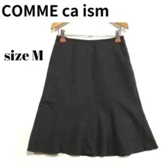 comme ca ism コムサイズム スカート グレー Mサイズ　a423