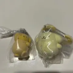ポムポムプリン　ライブキャラクター　カラビナ