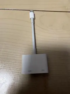 Apple純正　LightningケーブルHDMI変換アダプター