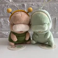 【新品】恐竜はじめました スーパー白亜マスコット 2個セット（カボス・ニコ）
