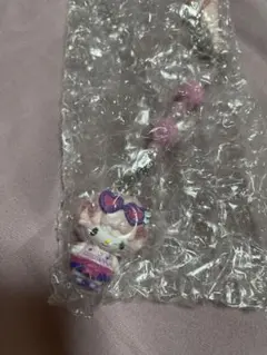 サンリオ　サンリオ学園きらめき祭　ストラップ　ピアノ