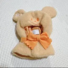 ノ*イ様 【開封のみ・未使用】ディズニーストア シークレットポンチョ ぬい オレ