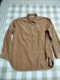 UNIQLOコーデュロイシャツМサイズ