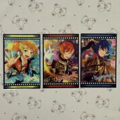 あんスタ Switch 夏目 つむぎ 宙 フィルム風BIGクリアカード