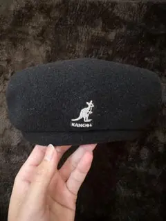 キャスケット ベレー帽