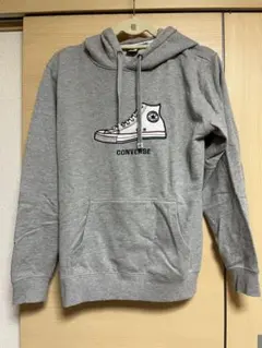 CONVERSE コンバース パーカー グレー Mサイズのサムネイル