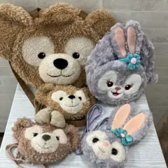 ディズニーストア クラリス くま ぬいぐるみ アベイル しっぽ
