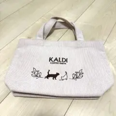 KALDI猫の日バック