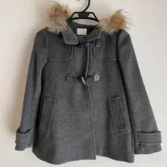 KUMIKYOKU ショート　ダッフルコート