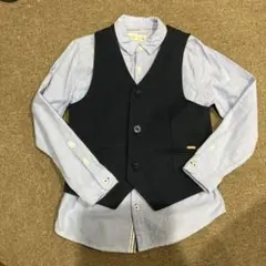 ZARA BOYS フォーマル ベスト シャツセット 120〜130 結婚式