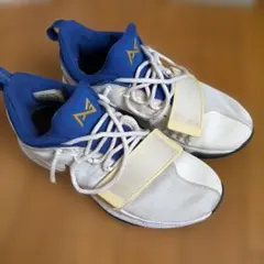 Nike PG2 バスケットボールシューズ ホワイト/オレンジ/ブルー - メルカリ