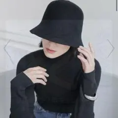 バスクバケットHAT ファー　ローリーズファーム