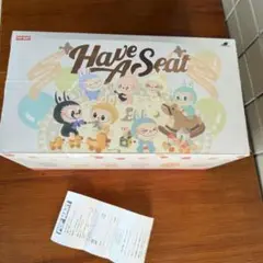新品未開封 LABUBU Have a seat 6ボックセット【新品、未使用 LABUBU Have a seat ぬいぐるみ 6個入セット POP MART
