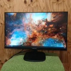 27インチ 液晶モニター グリーンハウス GH-LCW27A-BK ③のサムネイル