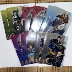 刀剣乱舞　【A5クリアファイル】 全5種　2セット　計10枚 セブンイレブン限定