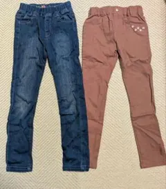 スキニーパンツセット☆セラフ☆120