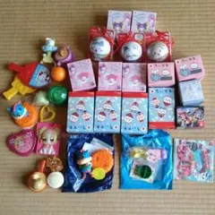 ちいかわオーナメント＆マック ハッピーセットのおもちゃ＆シール　など　まとめ売り