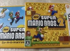 New Super Mario Bros. & 2 セット