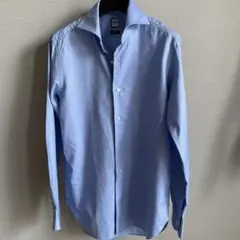 Beams f シャツ　サックスブルーのサムネイル