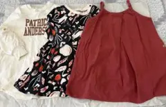 女の子　ワンピース　3点セット　マーキーズ等