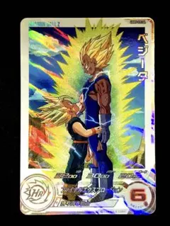 mm5-026daべジータ スーパードラゴンボールヒーローズ MM5-026DA ベジータ - メルカリ