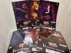 一番くじ NARUTO-ナルト-疾風伝 風影奪還編 F賞G賞H賞I賞コンプリート