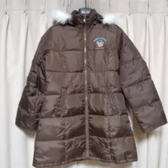 ナルミヤ　DAISY LOVERS ブラウン ダウンコート 150cm~