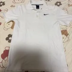 Nike ホワイト ポロシャツ S
