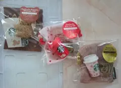 【⚠難あり】スターバックス ギフト3点セット バレンタイン SAKURA
