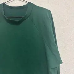 海外製　メンズ　古着　ヴィンテージ　グリーン