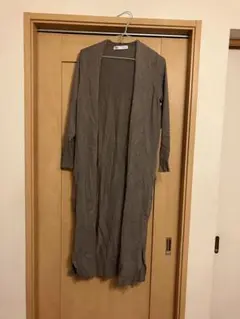 ZARAロングカーディガン