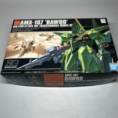 HGUC AMX-107 バウ量産型 1/144 ガンプラのサムネイル