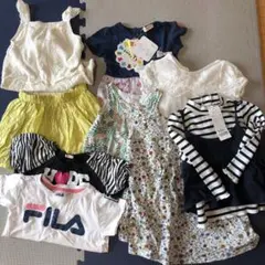 女の子9点セット売り