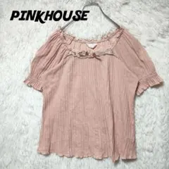 PINK HOUSE　ピンクハウス　カットソー　Tシャツ　ピンク系　M位