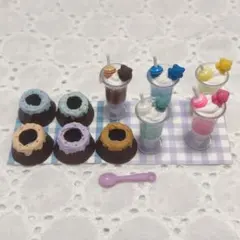 限定品♡ミニチュアカラフルスイーツセットNo.125