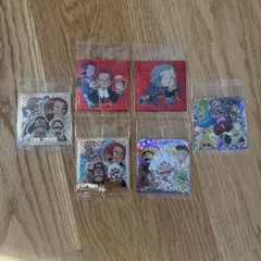 ワンピース ウエハースシール 6枚セット P×2 SEC×2 SGR×2