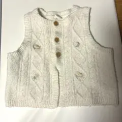 バースデイ cottori 90サイズ ベスト