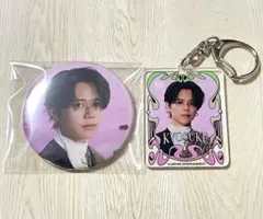 INI POP-UP 缶バッジ　アクキー　藤牧京介