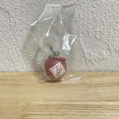 仙豆 壺 ミニフィギュア キーホルダー　めじるし