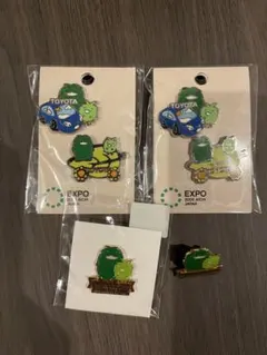 愛・地球博EXPO 2005 AICHI記念ピンバッジセットTOTOTA - メルカリ